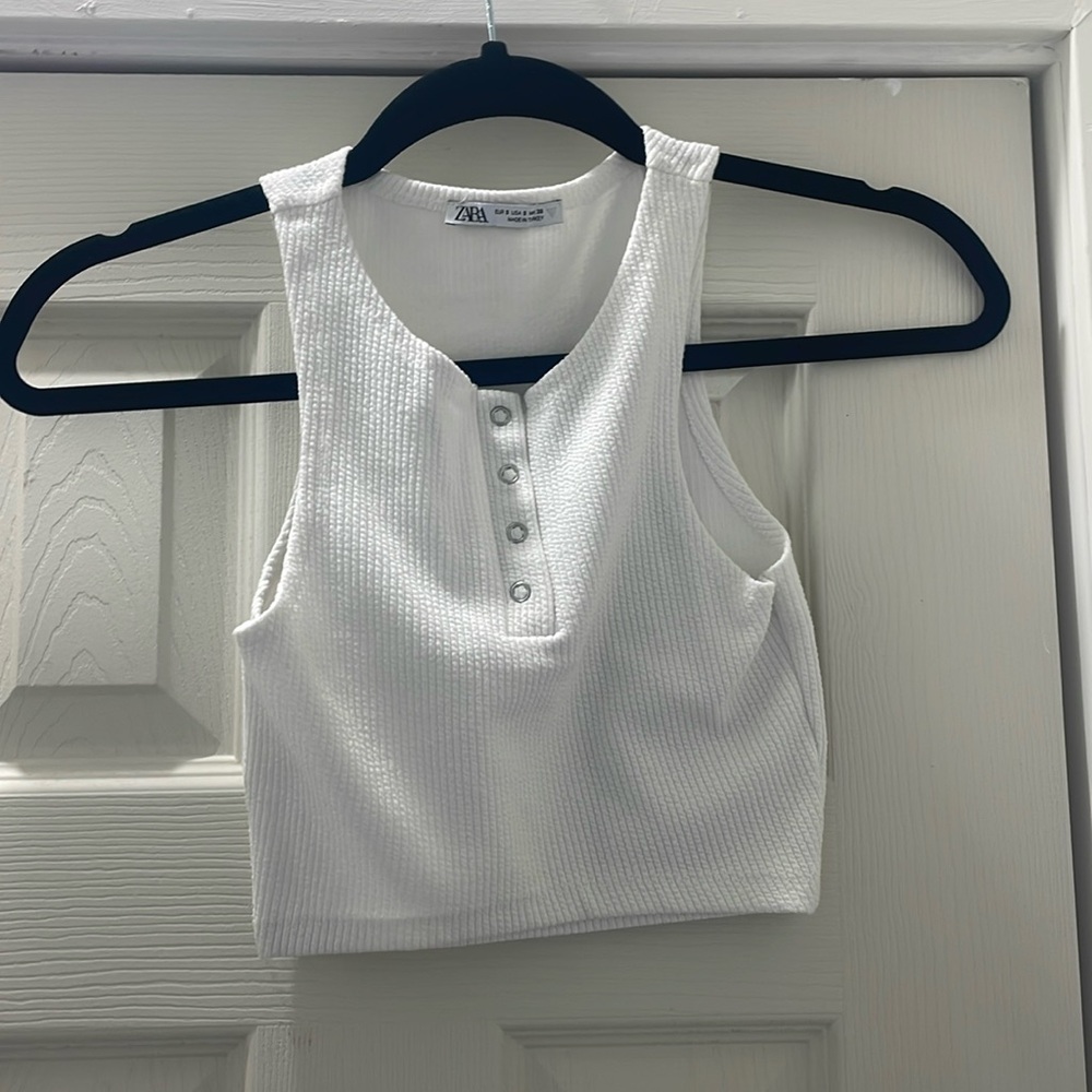 Zara racerback tank